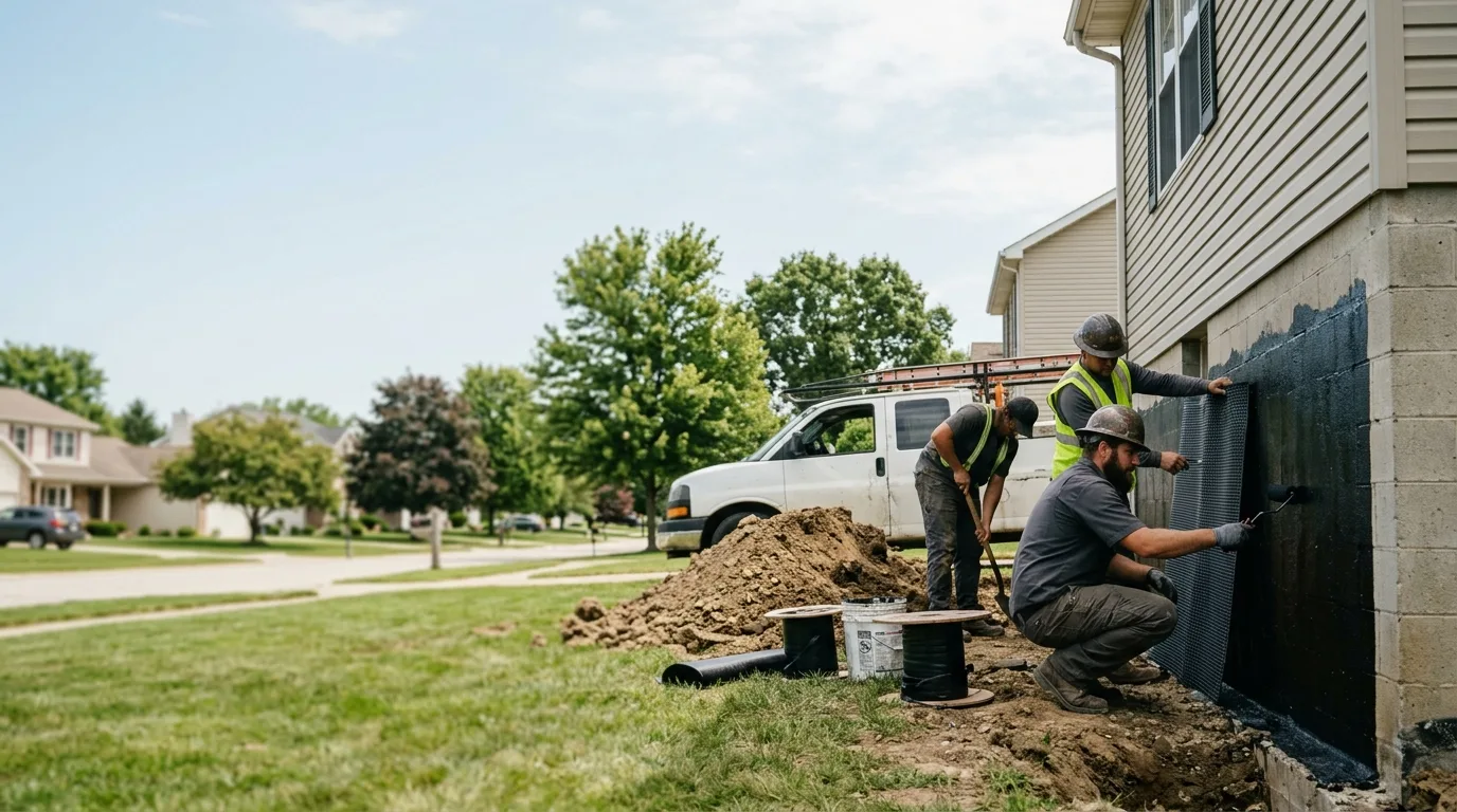Basement Waterproofing in Lacarne, OH near me